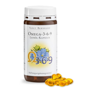 Omega-3-6-9 linaõli kapslid, 180tk kaubadkoju.ee